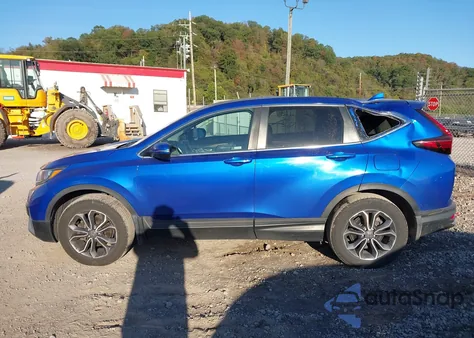2020 Honda Cr-V Awd Ex-L из США, поврежденный, VIN 7FARW2H81LE014950